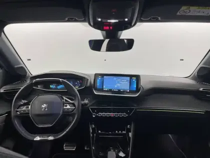 Photo 29 Peugeot 208  Electrique 50 kWh 136ch