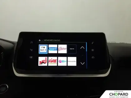 Photo 12 Peugeot 208  Electrique 50 kWh 136ch