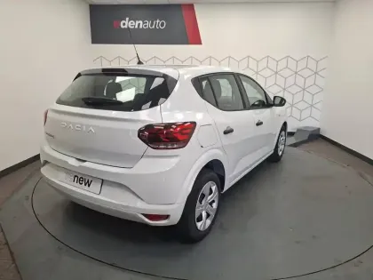 Photo 11 Dacia Sandero  SCe 65