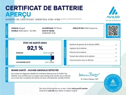 Photo 35 Peugeot 3008  Hybrid 225 e-EAT8