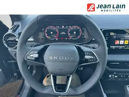 Photo 11 Skoda Fabia  1.5 TSI 177 ch EVO 2 DSG7