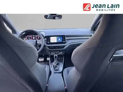 Photo 17 Skoda Fabia  1.5 TSI 177 ch EVO 2 DSG7