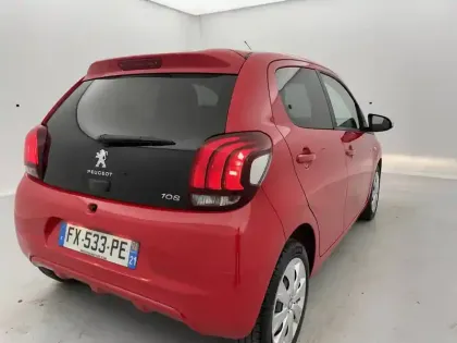 Photo 23 Peugeot 108  VTi 72ch S&S BVM5