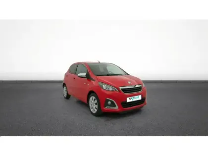 Photo 11 Peugeot 108  VTi 72ch S&S BVM5