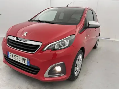 Photo 29 Peugeot 108  VTi 72ch S&S BVM5