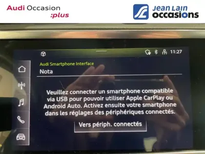 Photo 14 Audi Q3  Sportback 35 TFSI 150 ch S tronic 7