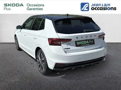 Photo 10 Skoda Fabia  1.0 TSI 110 ch DSG7