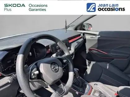 Photo 12 Skoda Fabia  1.0 TSI 110 ch DSG7