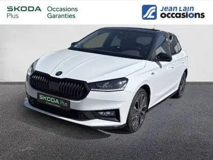 Photo Skoda Fabia Monte Carlo