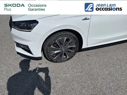 Photo 11 Skoda Fabia  1.0 TSI 110 ch DSG7