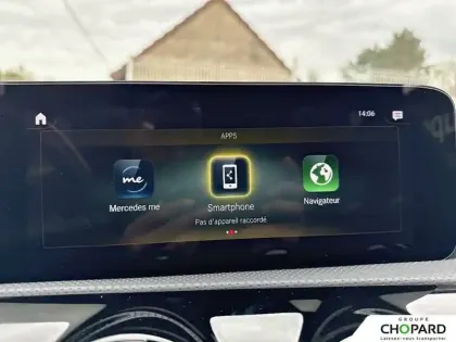 Photo 22 Mercedes CLA  Shooting Brake 200 d 8G-DCT