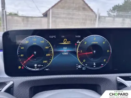 Photo 16 Mercedes CLA  Shooting Brake 200 d 8G-DCT