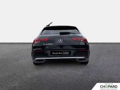 Photo 5 Mercedes CLA  Shooting Brake 200 d 8G-DCT