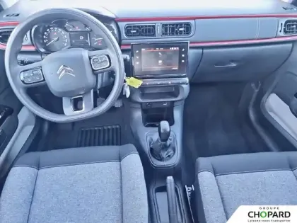 Photo 14 Citroën C3  PureTech 83 S&S BVM5