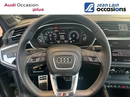 Photo 11 Audi Q3  45 TFSIe 245 ch S tronic 6