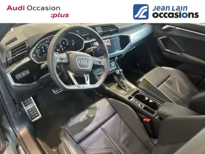 Photo 10 Audi Q3  45 TFSIe 245 ch S tronic 6