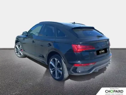 Photo 6 Audi Q5  Sportback 40 TDI 204 S tronic 7 Quattro