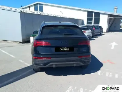 Photo 28 Audi Q5  Sportback 40 TDI 204 S tronic 7 Quattro