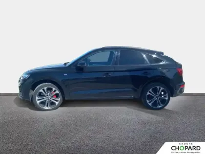 Photo 9 Audi Q5  Sportback 40 TDI 204 S tronic 7 Quattro