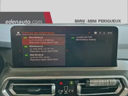 Photo 27 BMW X3  xDrive 30e 292ch BVA8