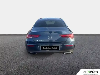 Photo 5 Mercedes CLA  Coupé 250 e 8G-DCT