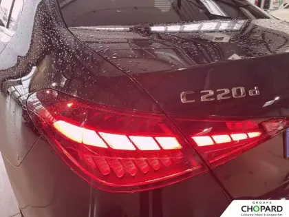 Photo 27 Mercedes Classe C  220 d 9G-Tronic