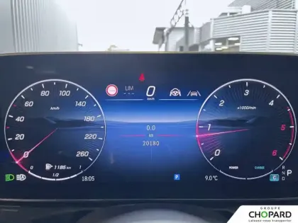 Photo 16 Mercedes Classe C  220 d 9G-Tronic