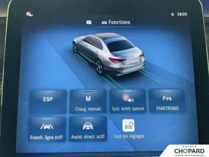 Photo 22 Mercedes Classe C  220 d 9G-Tronic