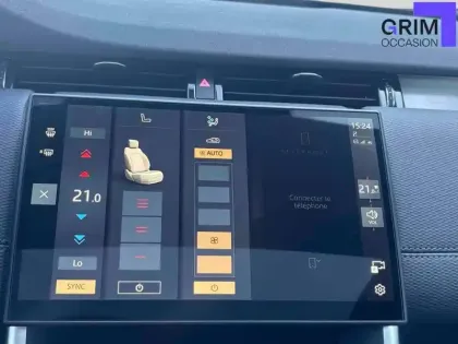 Photo 8 Land rover Discovery Sport  P270e PHEV AWD BVA