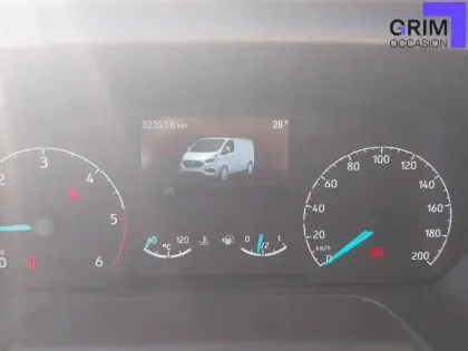 Photo 6 Ford Transit  CUSTOM FOURGON 300 L2H1 2.0 ECOBLUE 130