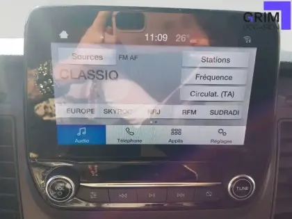 Photo 7 Ford Transit  CUSTOM FOURGON 300 L2H1 2.0 ECOBLUE 130