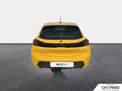 Photo 5 Peugeot 208  Electrique 50 kWh 136ch