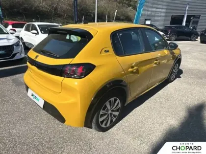 Photo 25 Peugeot 208  Electrique 50 kWh 136ch