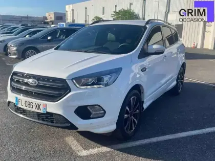 Photo Ford Kuga St-line Black&silver