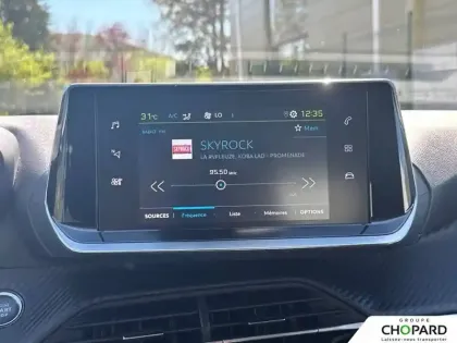 Photo 13 Peugeot 208  Electrique 50 kWh 136ch