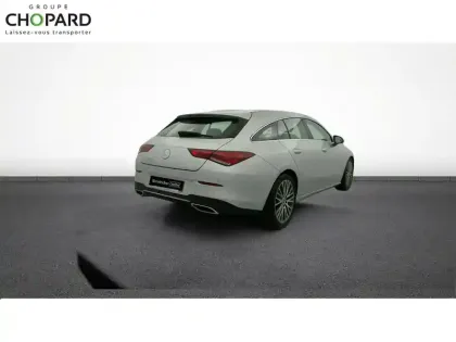 Photo 7 Mercedes CLA  Shooting Brake 180 d 8G-DCT