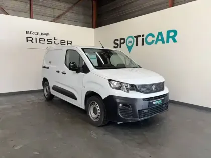 Photo 18 Peugeot Partner  FOURGON STANDARD 650 KG BLUEHDI 100 S&S BVM6