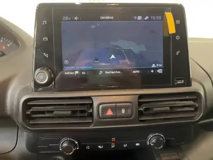 Photo 9 Peugeot Partner  FOURGON STANDARD 650 KG BLUEHDI 100 S&S BVM6