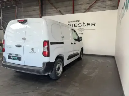 Photo Peugeot Partner Pack Asphalt Connect