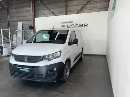 Photo 16 Peugeot Partner  FOURGON STANDARD 650 KG BLUEHDI 100 S&S BVM6