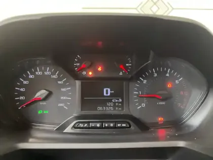 Photo 7 Peugeot Partner  FOURGON STANDARD 650 KG BLUEHDI 100 S&S BVM6