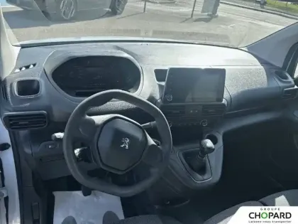 Photo 11 Peugeot Partner  FOURGON STANDARD 650 KG BLUEHDI 100 S&S BVM6