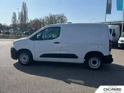 Photo 31 Peugeot Partner  FOURGON STANDARD 650 KG BLUEHDI 100 S&S BVM6