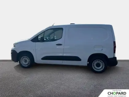 Photo 9 Peugeot Partner  FOURGON STANDARD 650 KG BLUEHDI 100 S&S BVM6