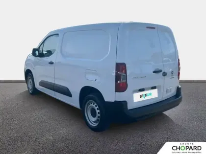 Photo 6 Peugeot Partner  FOURGON STANDARD 650 KG BLUEHDI 100 S&S BVM6