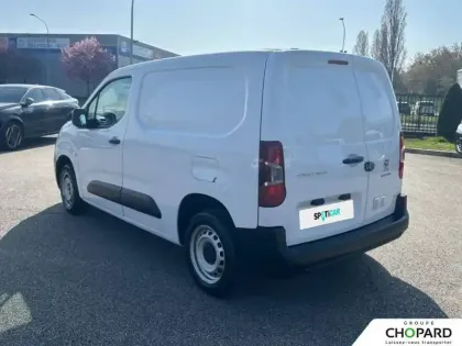 Photo 29 Peugeot Partner  FOURGON STANDARD 650 KG BLUEHDI 100 S&S BVM6