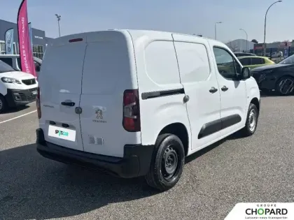 Photo 25 Peugeot Partner  FOURGON STANDARD 650 KG BLUEHDI 100 S&S BVM6