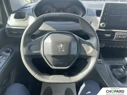 Photo 15 Peugeot Partner  FOURGON STANDARD 650 KG BLUEHDI 100 S&S BVM6