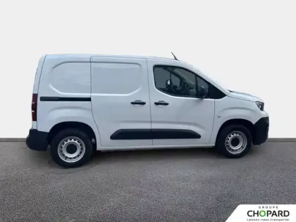 Photo 8 Peugeot Partner  FOURGON STANDARD 650 KG BLUEHDI 100 S&S BVM6