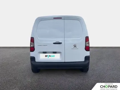 Photo 5 Peugeot Partner  FOURGON STANDARD 650 KG BLUEHDI 100 S&S BVM6